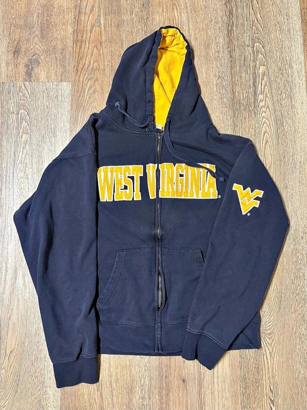 West Virginia hoodie Zip Hoodie XXL